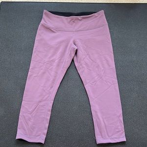 Lululemon 3/4 Leggings